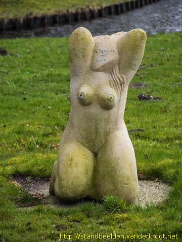 Oegstgeest -  Vrouwelijk naakt