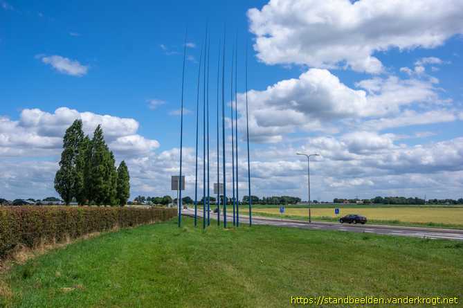 Oud-Beijerland -  Wuivend riet