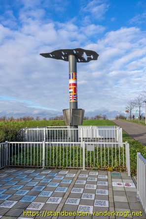 Oud-Beijerland -  Hoeksche Waard Luchtoorlog Monument