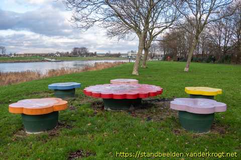Oud-Beijerland -  De Bloemen