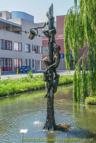 Papendrecht -  De levensboom (Emmertjes Waterhalen)