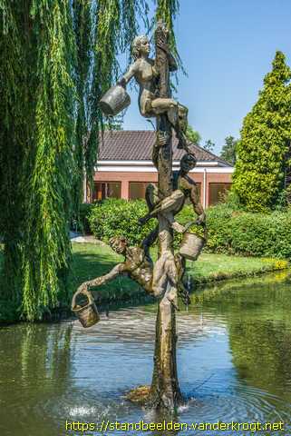 Papendrecht - De levensboom (Emmertjes Waterhalen)