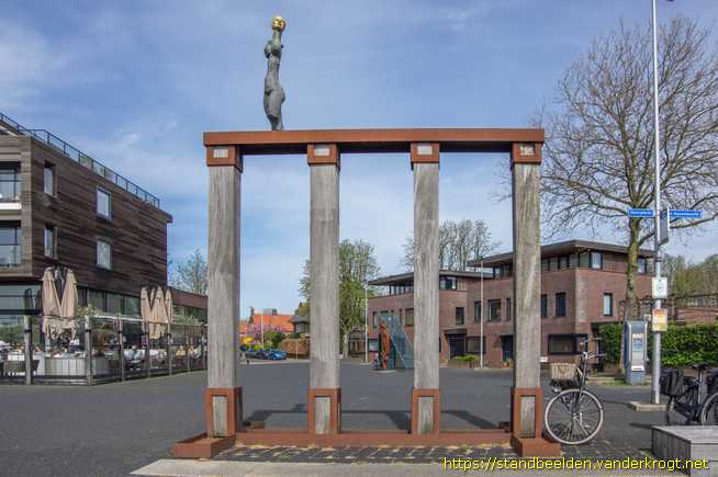 Papendrecht -  Engel op Zuilengalerij