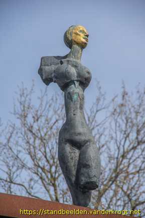 Papendrecht -  Engel op Zuilengalerij