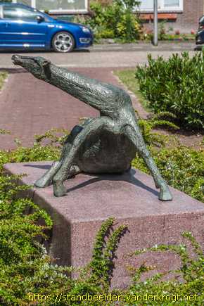 Nootdorp -  Liggend veulen