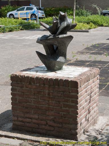 Nootdorp -  Nest met vogels