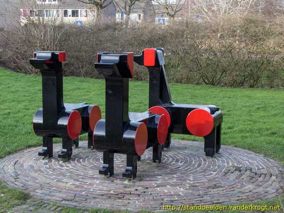 Pijnacker -  Drie Honden