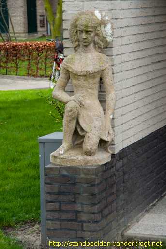 Pijnacker -  Meisje met hoed