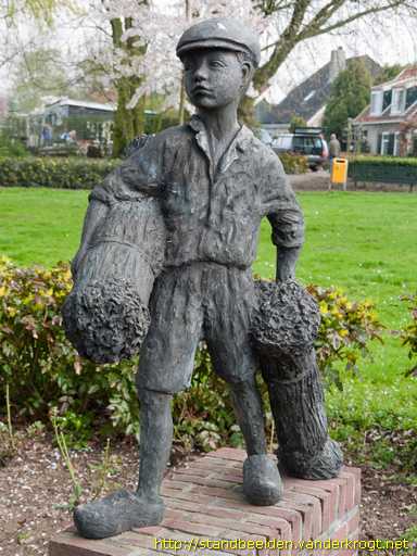 Rijsoord -  Vlasjongen