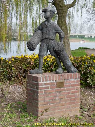 Rijsoord -  Vlasjongen