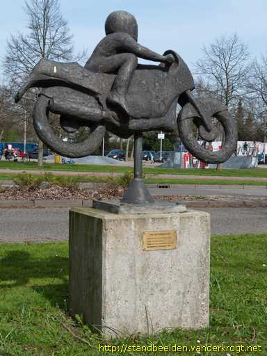Ridderkerk -  De Motorrijder
