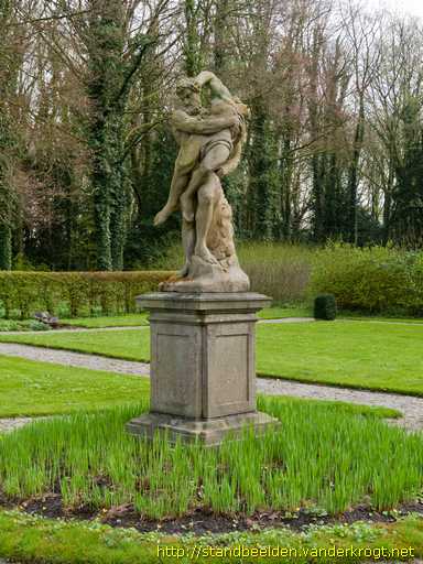 Slikkerveer -  Hercules en Antaeus