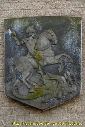 Slikkerveer -  Wapen met Sint Joris