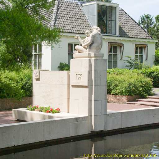 Rijswijk -  Monument W.O. II