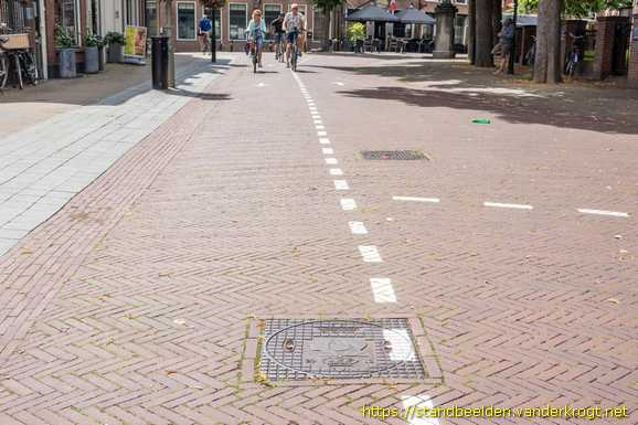 Rijswijk -  Kroningsdeksel Willem-Alexander en Máxima