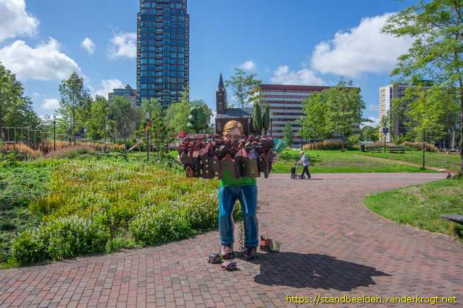 Rijswijk -  Ontmoeting tussen dorp en stad