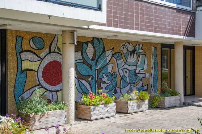 Rijswijk - Vogelmozaïeken