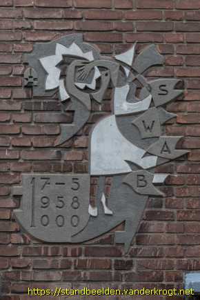 Rijswijk -  Duizendste woning Arbeidersbelang