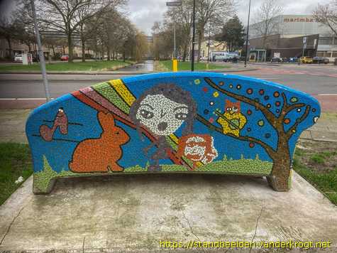 Rijswijk -  Social Sofa 'Muziekbuurt'