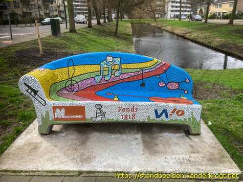 Rijswijk -  Social Sofa 'Muziekbuurt'