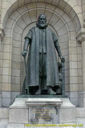 Rotterdam -  Johan van Oldenbarnevelt
