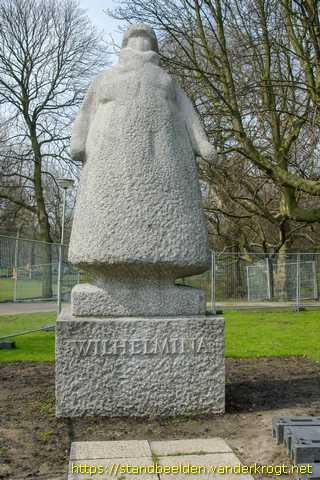 Rotterdam -  Koningin Wilhelmina