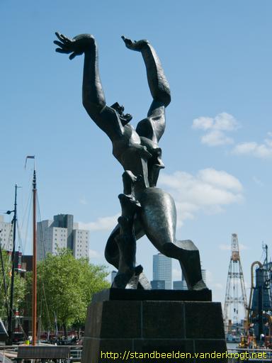 Rotterdam -  De Verwoeste Stad