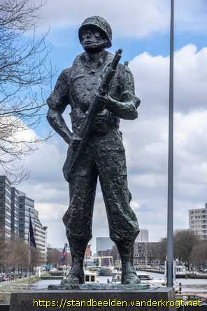 Rotterdam -  Mariniersmonument
