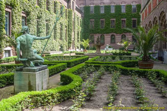 Rotterdam -  Mercurius en Neptunus