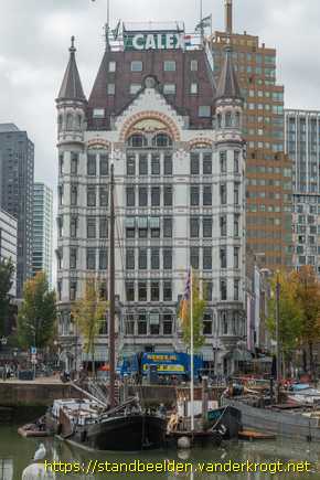 Rotterdam -  Vooruitgang, Nijverheid, Handel, Landbouw en Zeevaart