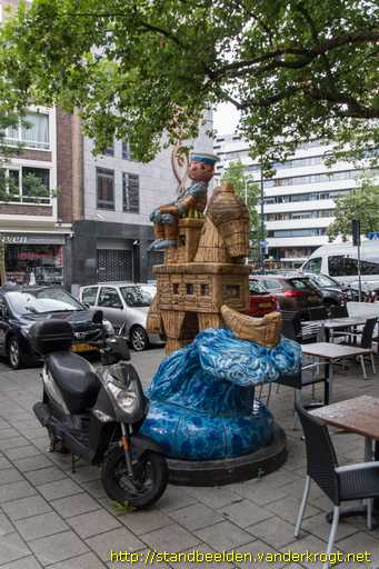 Rotterdam -  Ketelbinkie en Het paard van Troje