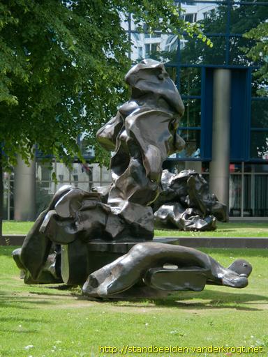 Rotterdam -  Seated Woman