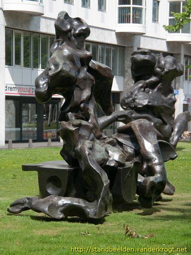 Rotterdam -  Seated Woman