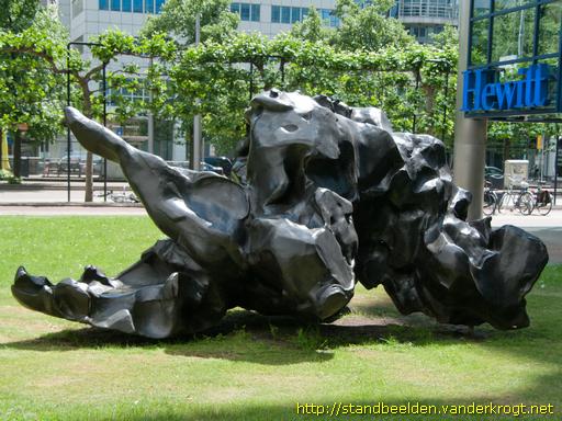Rotterdam -  Reclining figure