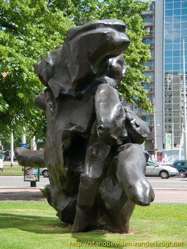 Rotterdam -  Standing figure