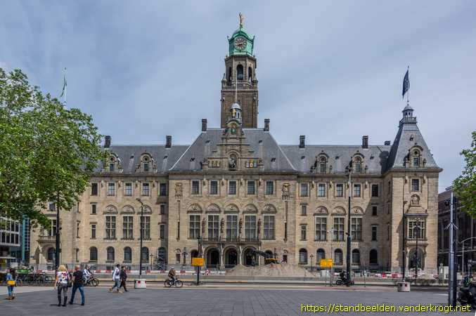 Rotterdam -  Vredesengel