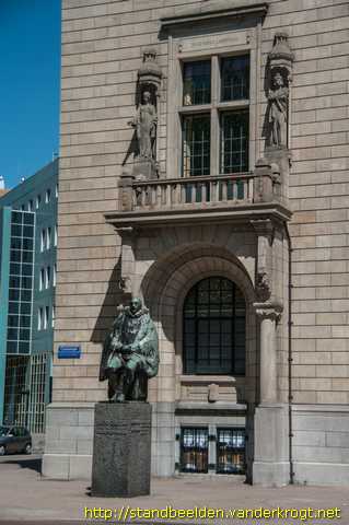 Rotterdam -  Vier gevelbeelden