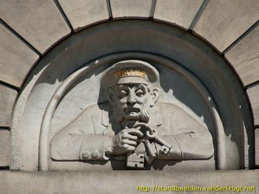 Rotterdam -  De Portier en de Fiscus
