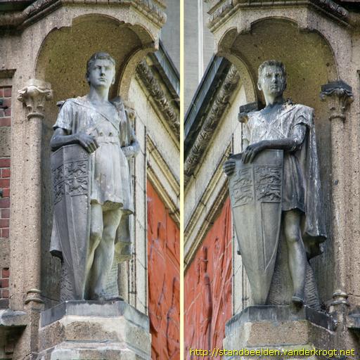 Rotterdam -  Twee herauten