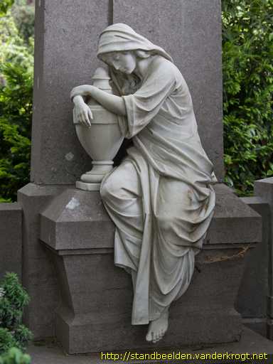 Rotterdam -  Grafmonument Dulfer