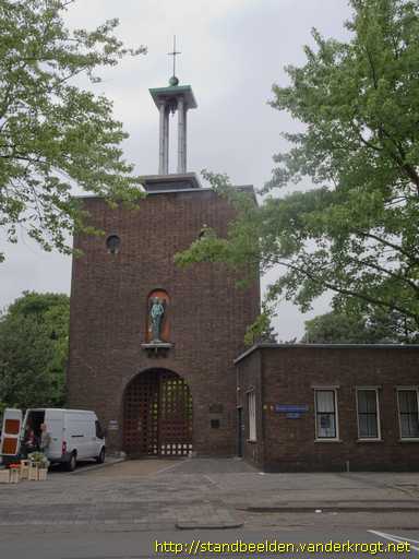 Rotterdam -  Engel met bazuin