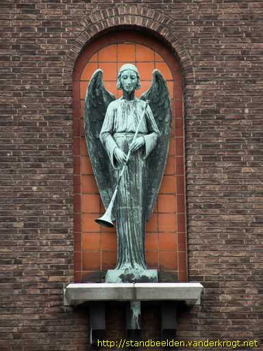 Rotterdam -  Engel met bazuin