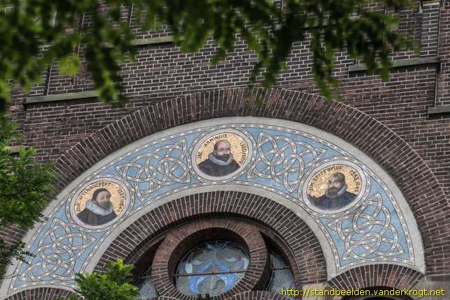 Rotterdam -  Portretten van Remonstrantse leidsmannen