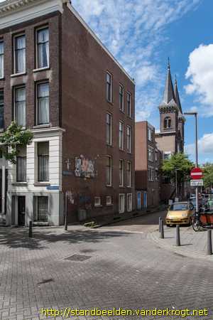 Rotterdam -  Reliëfschilderij
