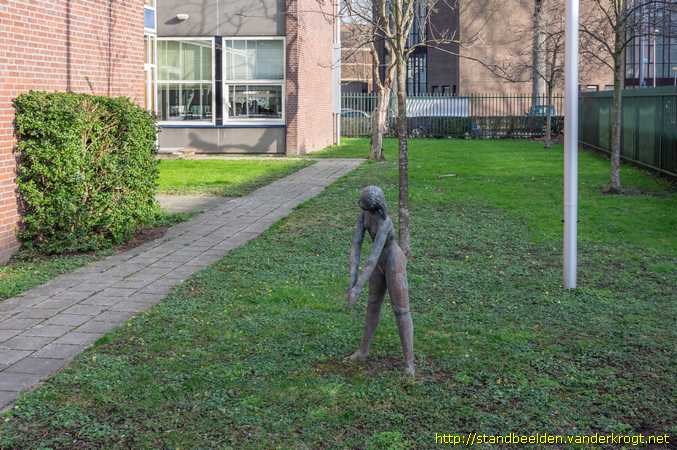 Rotterdam -  Meisjesfiguur