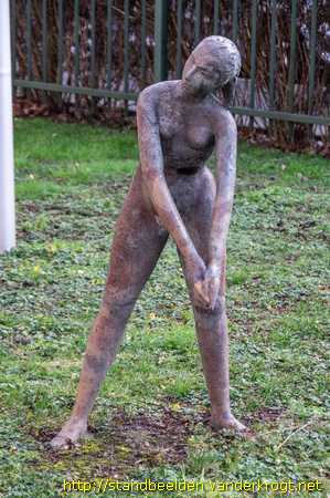 Rotterdam -  Meisjesfiguur
