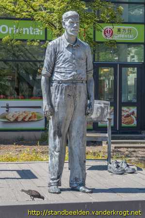 Rotterdam -  De reus van Rotterdam