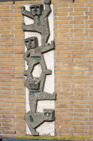 Rotterdam -  Klimmende jongens