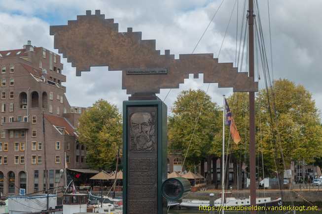 Rotterdam -  T.G. Masaryk en Rotterdam