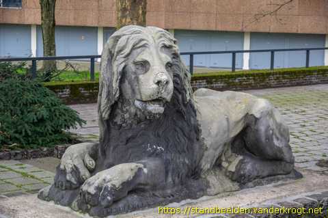 Rotterdam -  Drie leeuwen